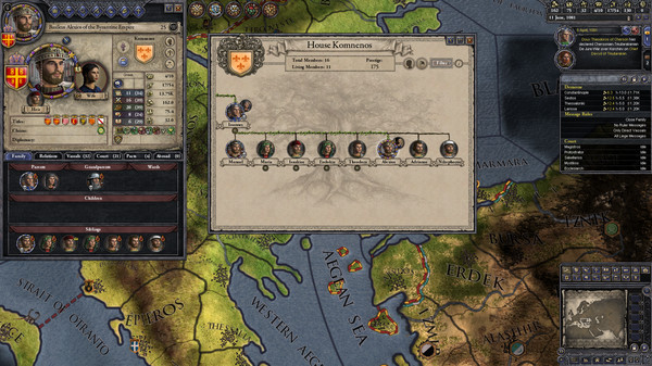 скриншот Crusader Kings II: Mediterranean Portraits 2