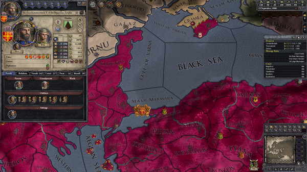 скриншот Crusader Kings II: Mediterranean Portraits 1