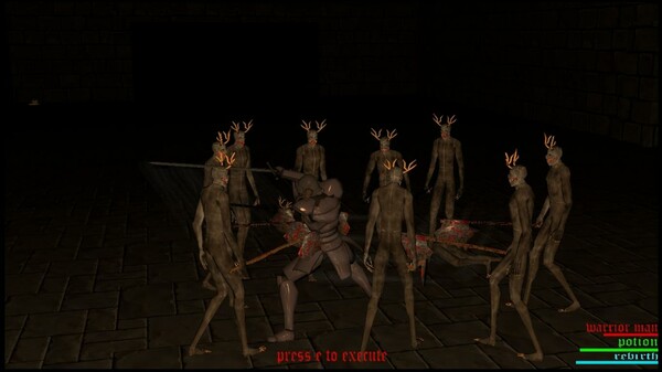 Скриншот из MEDIEVAL WARRIOR SIMULATOR