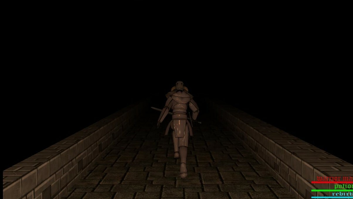 MEDIEVAL WARRIOR SIMULATOR #2