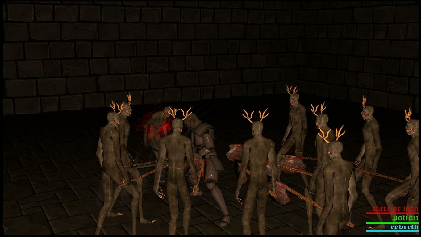 MEDIEVAL WARRIOR SIMULATOR #9