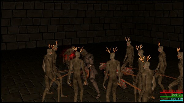 Скриншот из MEDIEVAL WARRIOR SIMULATOR