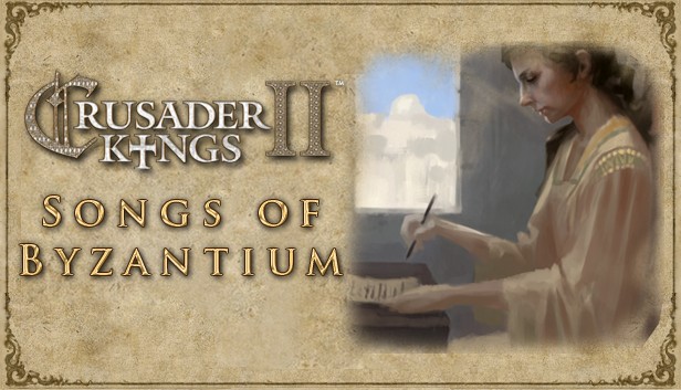 Crusader Kings II - Songs of Byzantium DLC - PC (Steam)