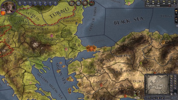 скриншот Crusader Kings II: Songs of Byzantium 0