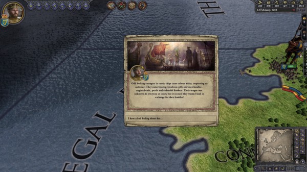 скриншот Crusader Kings II: Sunset Invasion 0