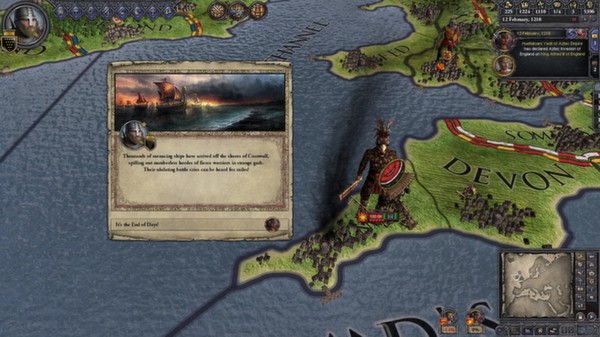 скриншот Crusader Kings II: Sunset Invasion 1