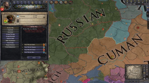 скриншот Crusader Kings II: Songs of the Rus 0