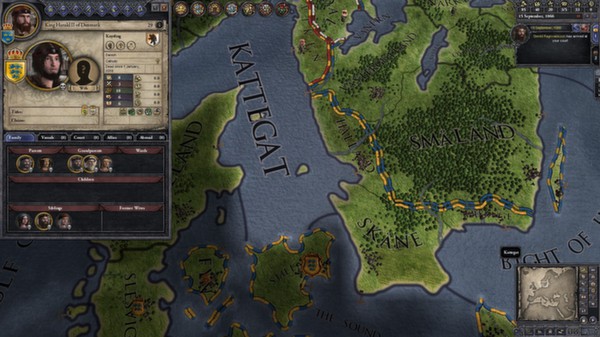 скриншот Crusader Kings II: Norse Portraits 4
