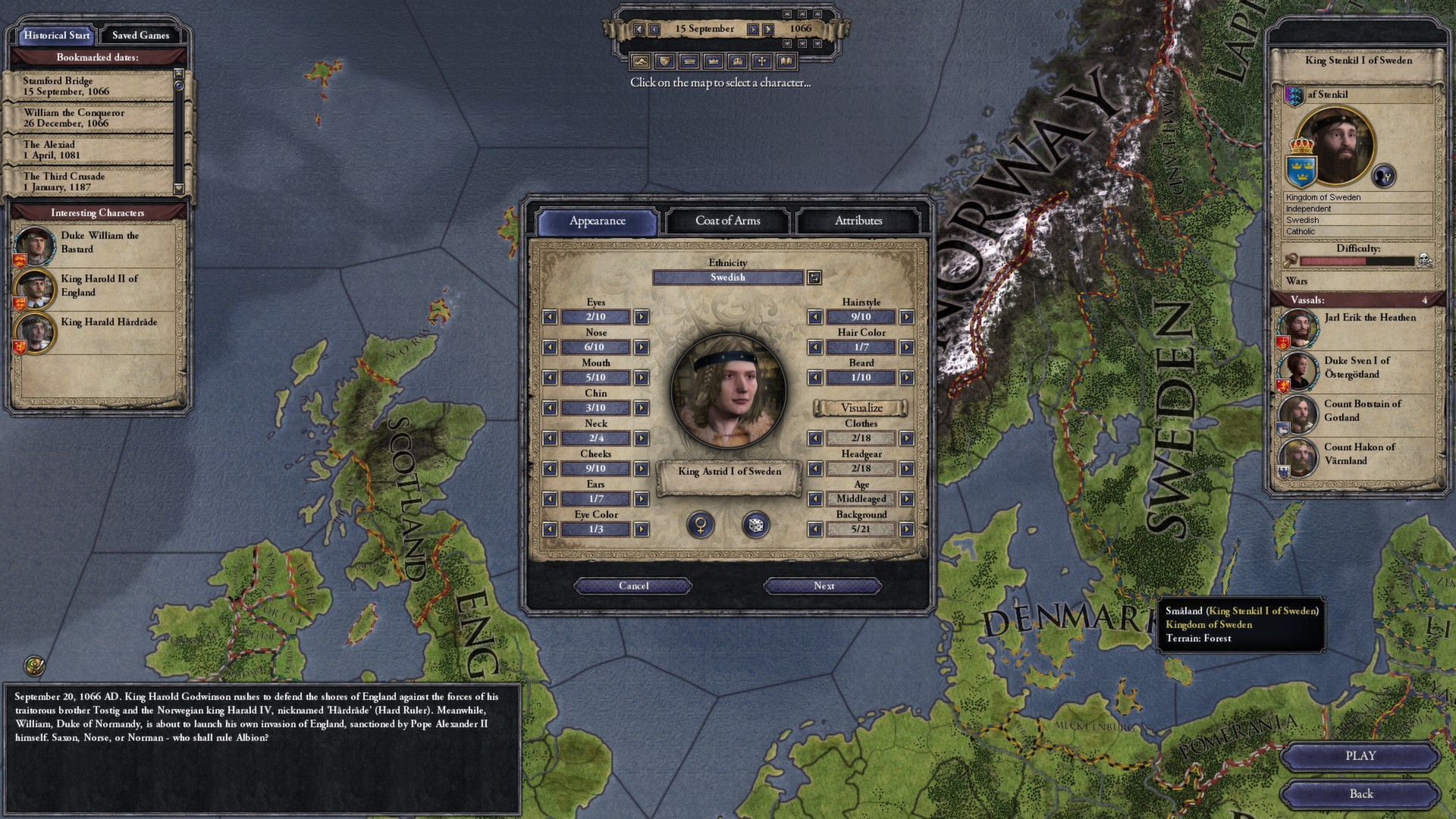 Скидка на Crusader Kings II. Norse Portraits