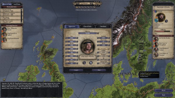 скриншот Crusader Kings II: Norse Portraits 3