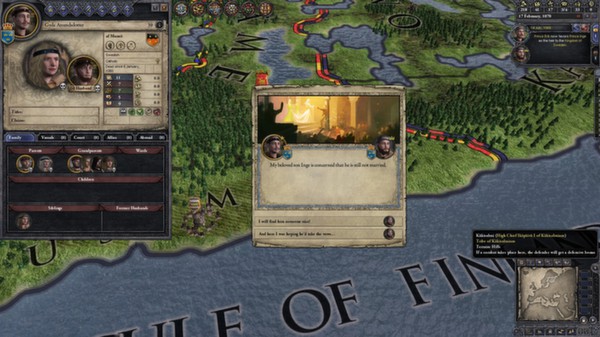 скриншот Crusader Kings II: Norse Portraits 2