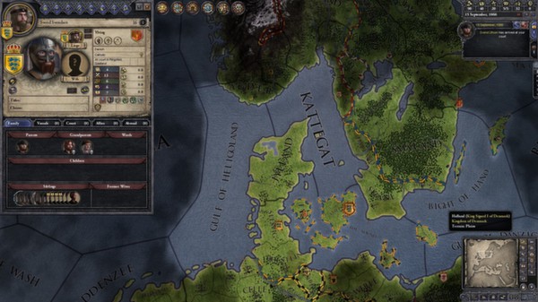 скриншот Crusader Kings II: Norse Portraits 5