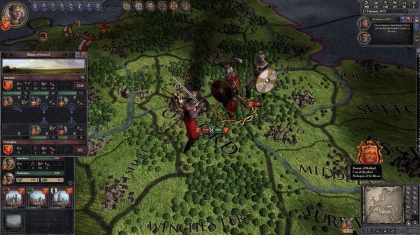 скриншот Crusader Kings II: Norse Unit Pack 2