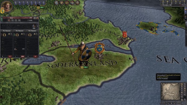скриншот Crusader Kings II: Norse Unit Pack 1