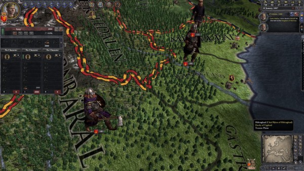 скриншот Crusader Kings II: Norse Unit Pack 3
