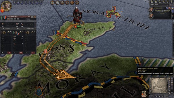 скриншот Crusader Kings II: Norse Unit Pack 0