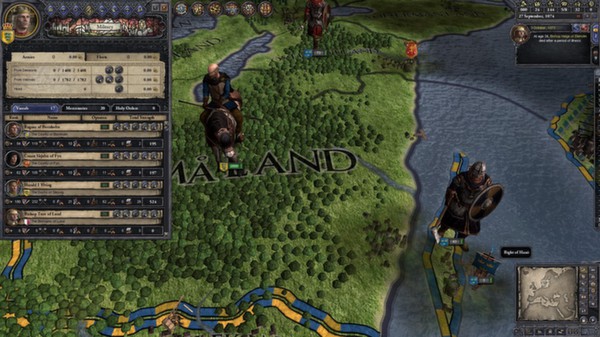 скриншот Crusader Kings II: Norse Unit Pack 4