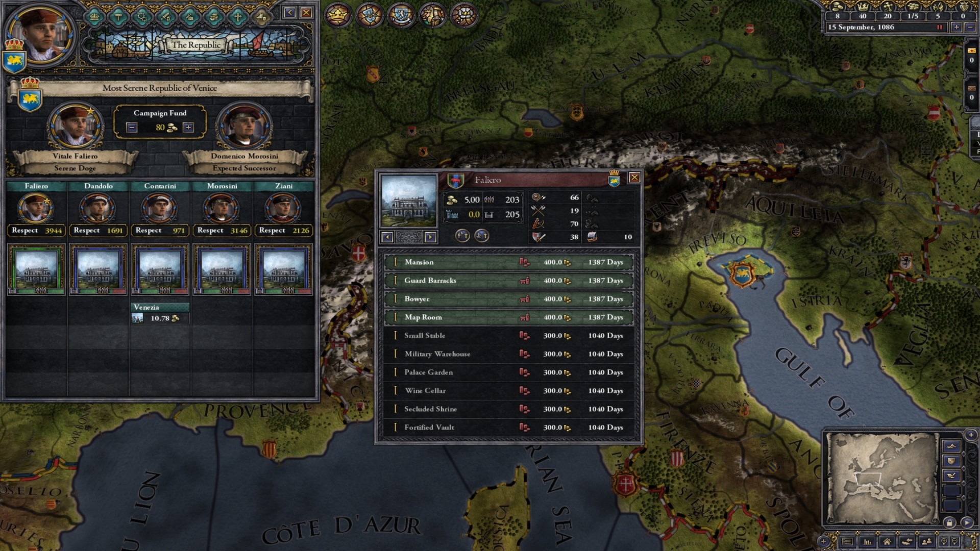 Expansion - Crusader Kings II: The Republic Featured Screenshot #1