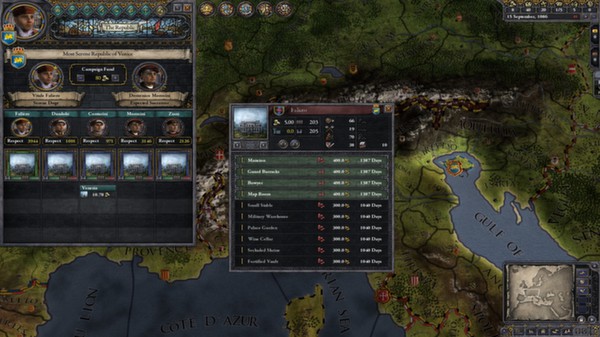 скриншот Crusader Kings II: The Republic 0