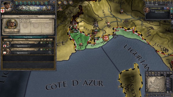 скриншот Crusader Kings II: The Republic 4