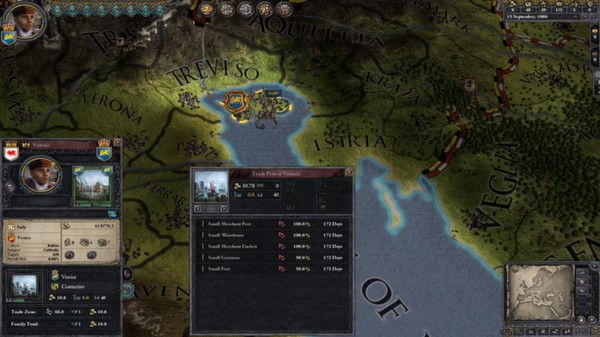скриншот Crusader Kings II: The Republic 1