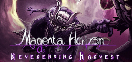 magenta horizon vertical card thumbnail