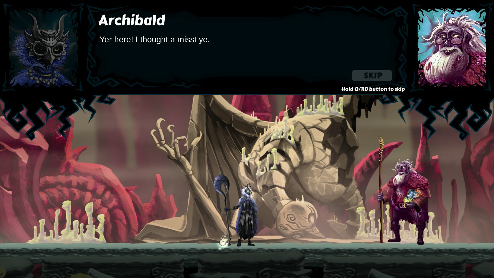 Magenta Horizon screenshot screenshot 3