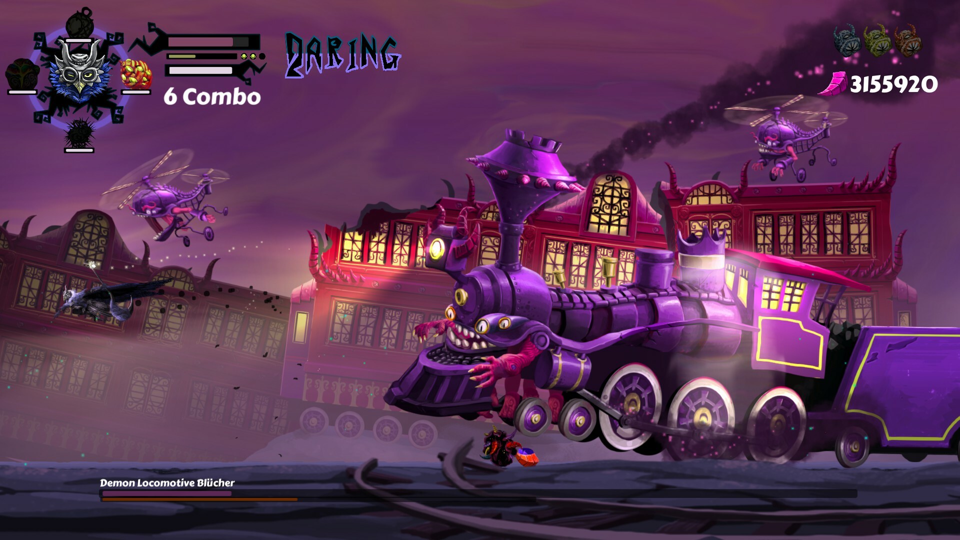 Magenta Horizon screenshot 1