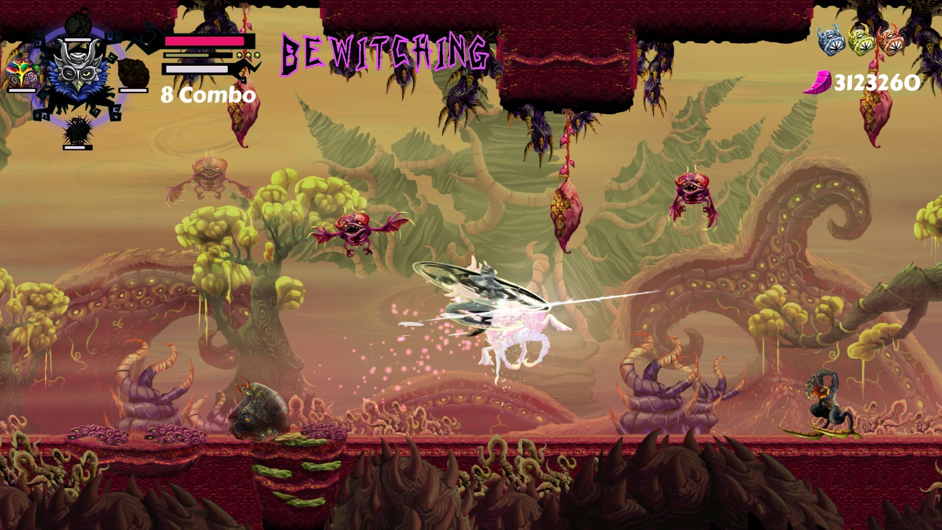 Magenta Horizon screenshot screenshot 1