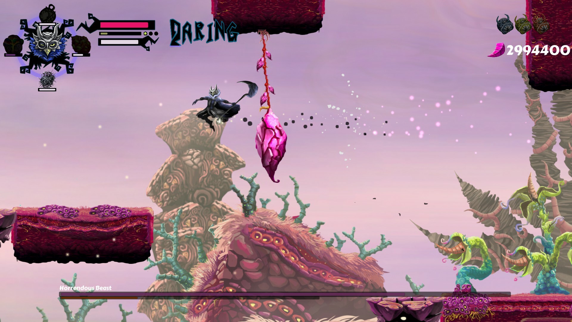 Magenta Horizon screenshot screenshot 4
