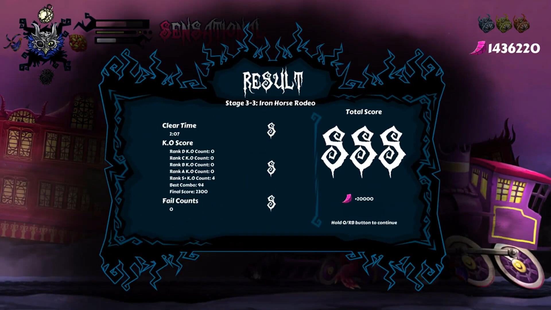 Magenta Horizon screenshot screenshot 2