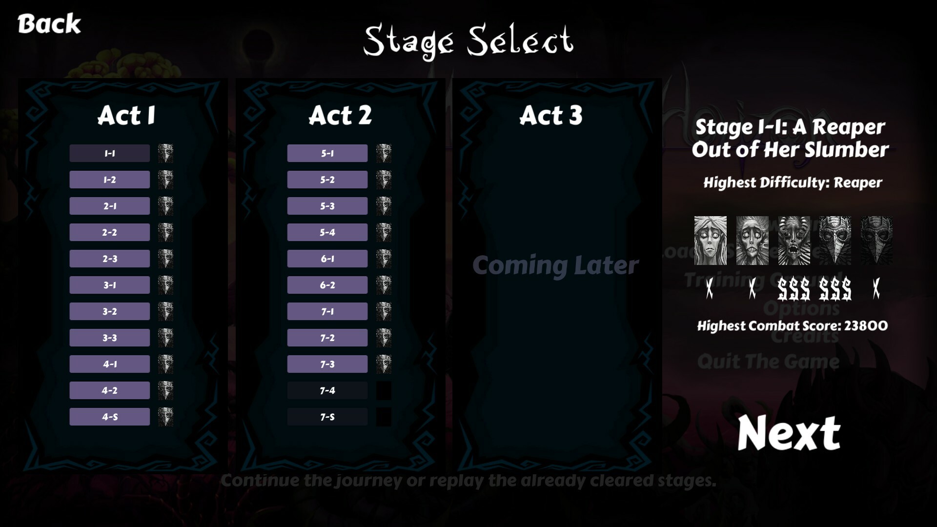 Magenta Horizon screenshot screenshot 9