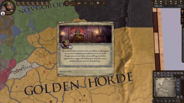 скриншот Crusader Kings II: The Old Gods 3