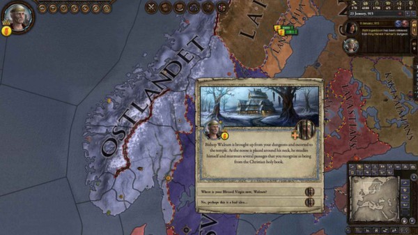 скриншот Crusader Kings II: The Old Gods 1