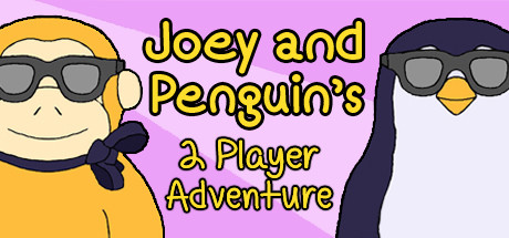 Joey and Penguin's 2 Player Adventure Cover Image