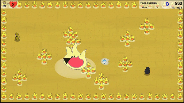 Joey and Penguin's 2 Player Adventure game for Linux 1