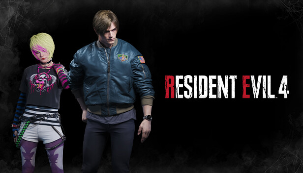 Save 25% on Resident Evil 4 Leon & Ashley Costumes: 'Romantic' on