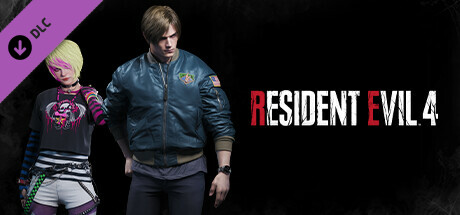 Resident Evil 4 Leon & Ashley Costumes: 'Casual' banner image