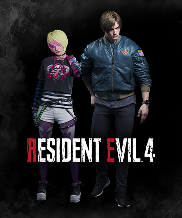 Resident Evil 4 Leon & Ashley Costumes: 'Casual'