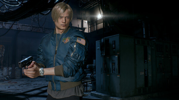 KHAiHOM.com - Resident Evil 4 Leon & Ashley Costumes: 'Casual'
