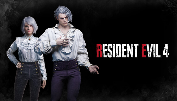 Save 25% on Resident Evil 4 Leon & Ashley Costumes: 'Romantic' on Steam