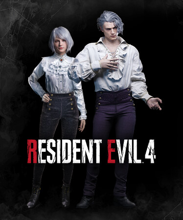 Resident Evil 4 Leon & Ashley Costumes: 'Romantic'