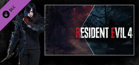 Resident Evil 4 Leon Costume & Filter: 'Villain' banner image