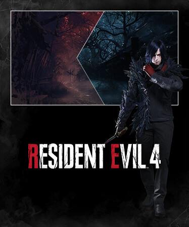 Resident Evil 4 Leon Costume & Filter: 'Villain'