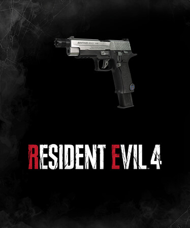 Resident Evil 4 Deluxe Weapon: 'Sentinel Nine'
