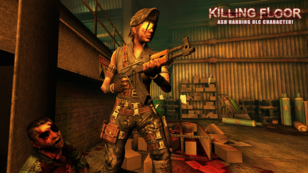 скриншот Killing Floor - Ash Harding Character Pack 1