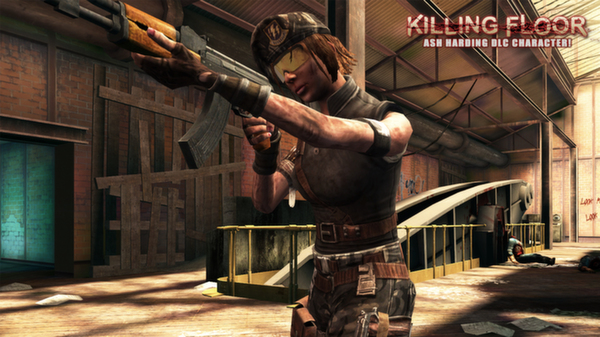 скриншот Killing Floor - Ash Harding Character Pack 3