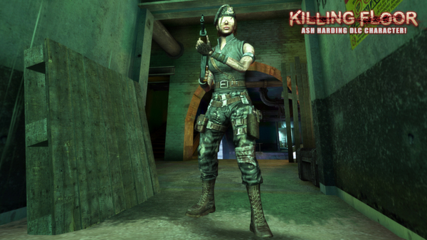 скриншот Killing Floor - Ash Harding Character Pack 4