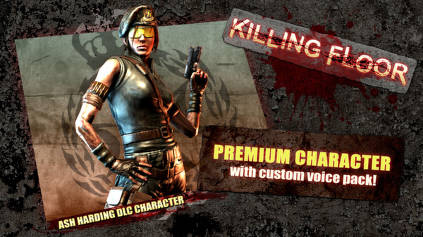 Killing Floor - Ash Harding Character Pack for steam