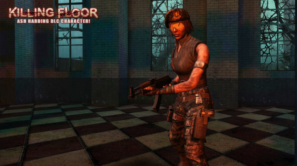 скриншот Killing Floor - Ash Harding Character Pack 2